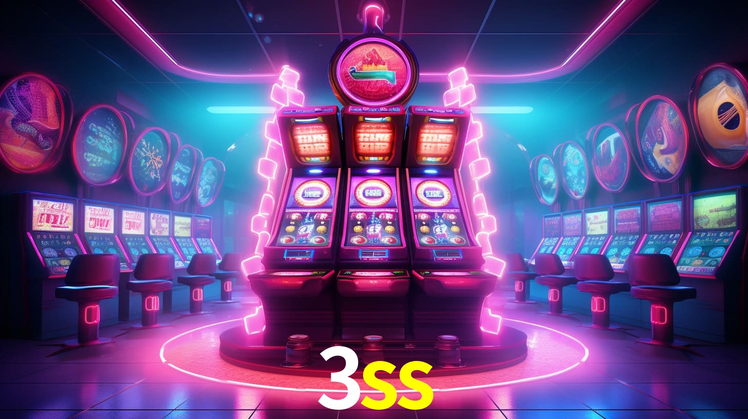 3ss: Jogos de Caça-Níqueis-Altas Recompensas, Roleta-Velocidade, Blackjack-Desafios Máximos